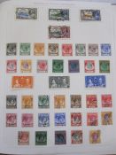 Album of Malaysian and Straits Settlements stamps with values to 5$, mainly hundred mainly mounted