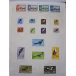Album of Uganda stamps, Western Australia and Victoria, good selection, album of Turks and Caicos
