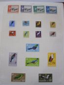 Album of Uganda stamps, Western Australia and Victoria, good selection, album of Turks and Caicos