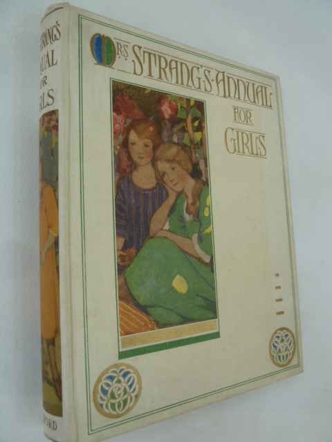 "Mrs Strang's Annual for Girls", Humphrey Milford, Oxford University Press, London 1923, colour