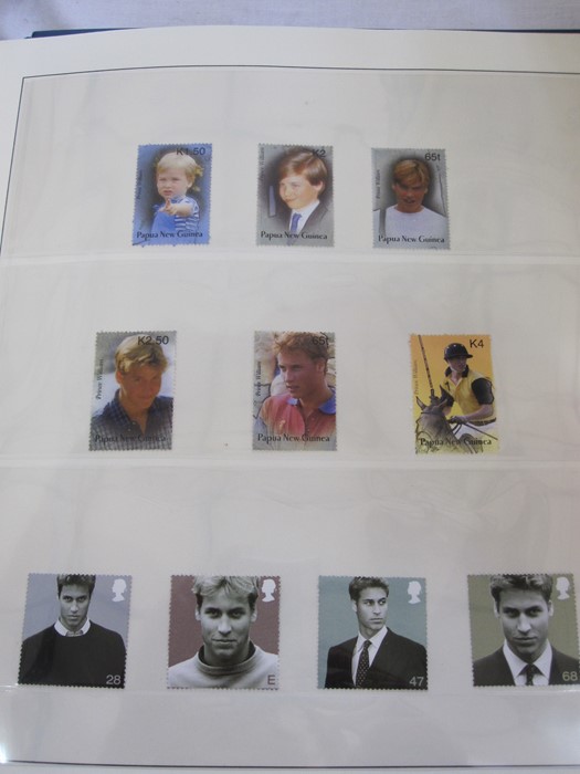 Two albums with UMM issued for Prince William's 18th and 21st birthday, album for Queen's 75th - Image 3 of 4