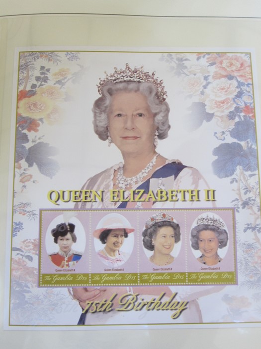 Two albums with UMM issued for Prince William's 18th and 21st birthday, album for Queen's 75th - Image 4 of 4