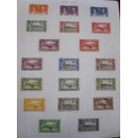 Sierra Leone stamps 1932 set to £1, mostly used, appears complete from 1932 - circa 1980 (1 album)