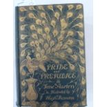 Thomson, Hugh (ills)  Austen, Jane  "Pride and Prejudice", George Allen, n.d. Chiswick Press,