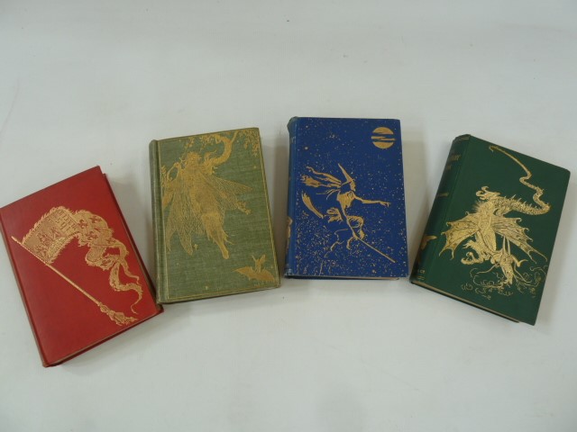 Lang, Andrew (ed)  "The Green Fairy Book", ills by H J Ford, Longmans Green & Co 1892, vignette on