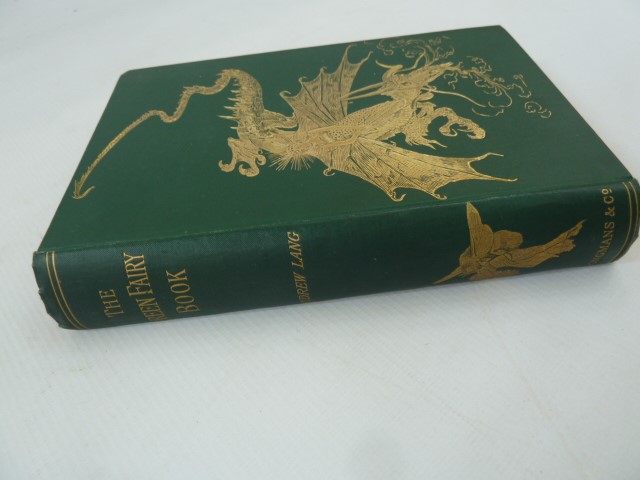 Lang, Andrew (ed)  "The Green Fairy Book", ills by H J Ford, Longmans Green & Co 1892, vignette on - Image 9 of 12