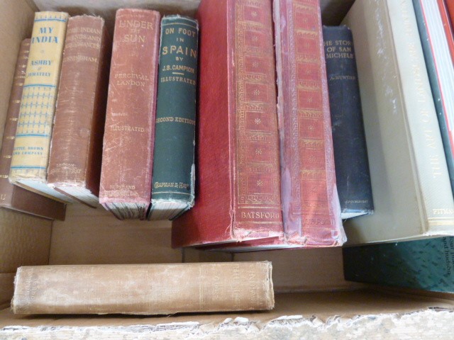 Topographical including:-  Calvert, A F "Spain ...", B T Batsford 1924, 2 vols, numerous ills