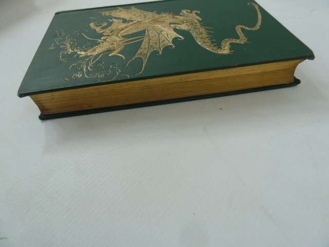 Lang, Andrew (ed)  "The Green Fairy Book", ills by H J Ford, Longmans Green & Co 1892, vignette on - Image 10 of 12