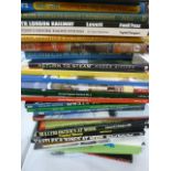 Railwayana, large quantity of books on and about railways including Hornby Magazine Yearbook No.1, "