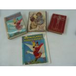 Various editions of Mother Goose Nursery Rhymes including:- "Mother Goose's Nursery Rhymes and Fairy