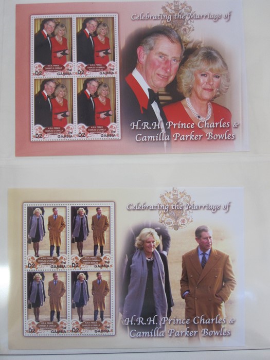 Two albums with UMM issued for Prince William's 18th and 21st birthday, album for Queen's 75th - Image 2 of 4