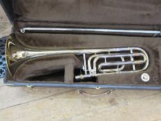 Stradvarious Vincentbach model 42 trombone, cased