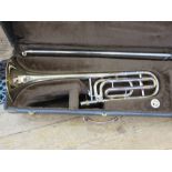 Stradvarious Vincentbach model 42 trombone, cased