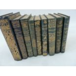 Fine Bindings - Thomson, Hugh (ills)  Burney, Fanny "Evelina ...", Macmillan (1903)  Goldsmith,