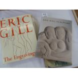 " Eric Gill - The Engravings " Skelton C. (ed), the Herbert Press 1990, green cloth blind stamped