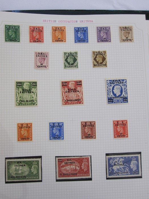 Album of stamps British Honduras King George V to 5$ (unmounted mint) Belise, British Levant Queen - Image 3 of 3