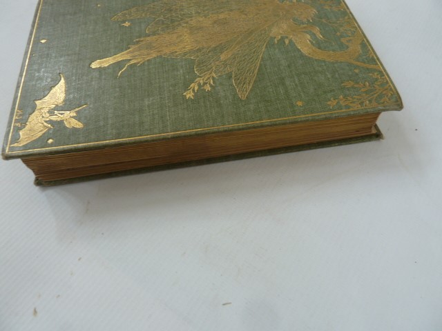 Lang, Andrew (ed)  "The Green Fairy Book", ills by H J Ford, Longmans Green & Co 1892, vignette on - Image 5 of 12