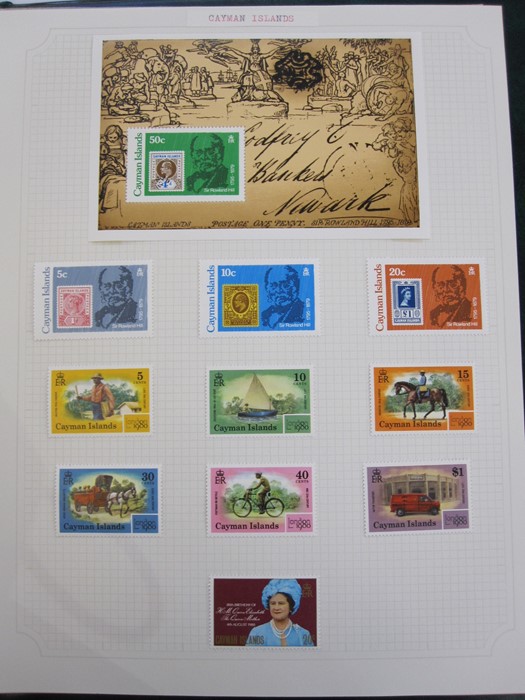 Album of Cayman Islands stamps from King George V 1935 set to 10s appears complete to 2000, Cape - Image 2 of 2