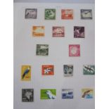 Album of Nauru stamps 1916 set used to circa 1980, New Foundland 1923 set mint plus selection to