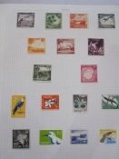 Album of Nauru stamps 1916 set used to circa 1980, New Foundland 1923 set mint plus selection to