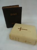 Holy Bible, Oxford, printed at The University Press nd, numerous coloured plates after Old