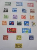 Album of Trinidad and Tobago stamps, Queen Victoria plus King George V to £1, mint to circa 1980,