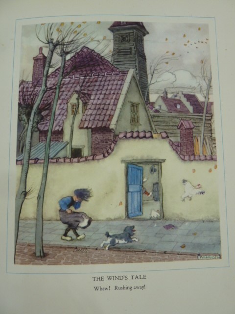 Watkins-Pitchford, D J  "BB's Fairy Book, Meeting Hill", Hollis & Carter 1948, colour plates, - Image 5 of 7