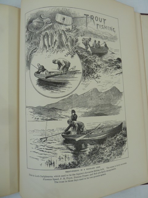 [Speed, Lancelot] "A Sojourn in the Highlands with Over 200 Illustrations" 1885, Achanalt - Image 5 of 6