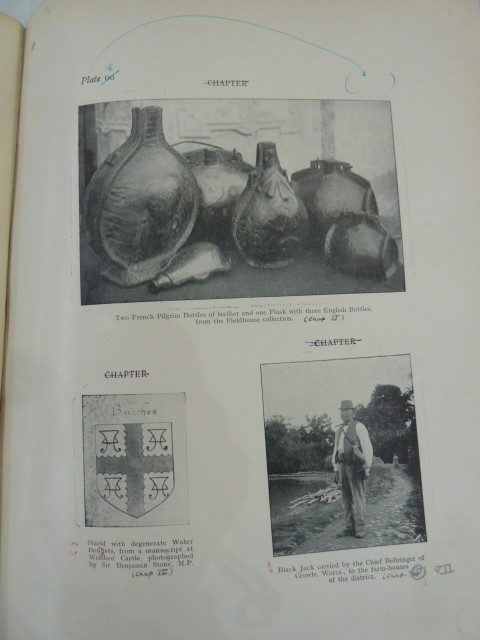 Baker, Oliver  "Black Jacks and Leather Bottells ...", privately printed for W J Fieldhouse Esq, - Image 6 of 6
