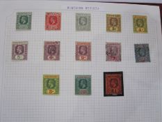 Album of Northern Nigeria stamps, King George V to £1 (used), Northern Rhodesia, King George V to