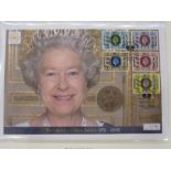 Four albums of First Day Covers including The Queen's Golden Jubilee with crowns and some loose