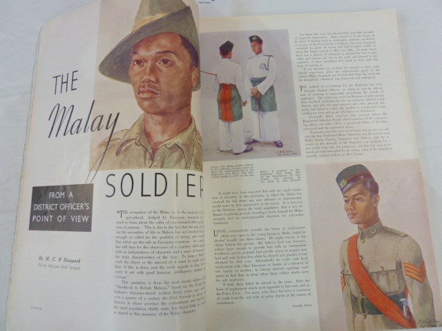 "The Straits Times Annual Singapore 1939" ($1.50), ink name on first advertising page in top right - Image 4 of 6