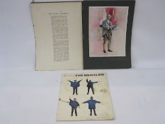 The Beatles HELP! musical score and quantity prints