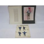 The Beatles HELP! musical score and quantity prints