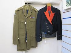 Collection of British Military uniforms belonging to a Lieutenant Colonel in the Royal Artillery,