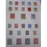 Album of Somaliland stamps India, op'd set mounted mint, Edward VII, George V mounted mint sets to