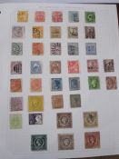 Album of South Australia stamps, Queen Victoria used including 1s op specimen, South Australia