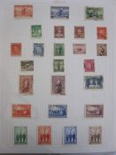 Two albums of stamps, Australia from King George V onwards including kangaroos selection to £1