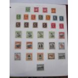 Album of Penrhyn and Pitcairn Irelands stamps, mostly mounted mint to circa 1980, appears