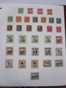 Album of Penrhyn and Pitcairn Irelands stamps, mostly mounted mint to circa 1980, appears