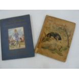 Carroll, Lewis  "The Nursery "Alice"" containing coloured enlargements from Tenniel's