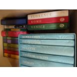 Folio Society to include :- the Bronte's, Jane Austen, Thomas Hardy, Shakespeare's Works, Gibbons