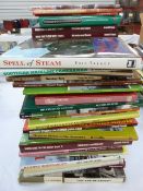 Railwayana, large quantity of books relating to and about railways including "The Southern