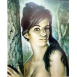 After J H Lynch  Modern print "Tina", 56.5cm x 46.5cm