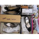 Large quantity of ladies shoes including Kay Shoes, Von Dal, Lotus, etc and a quantity of shoe trees