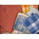 Large quantity of table linen and bed linen