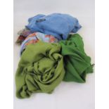 Various scarves including Woolovers ( 1 box)