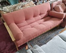 20th century Futon Company futonCondition ReportSome light surface scratches to the wood. One of the