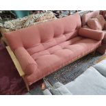 20th century Futon Company futonCondition ReportSome light surface scratches to the wood. One of the