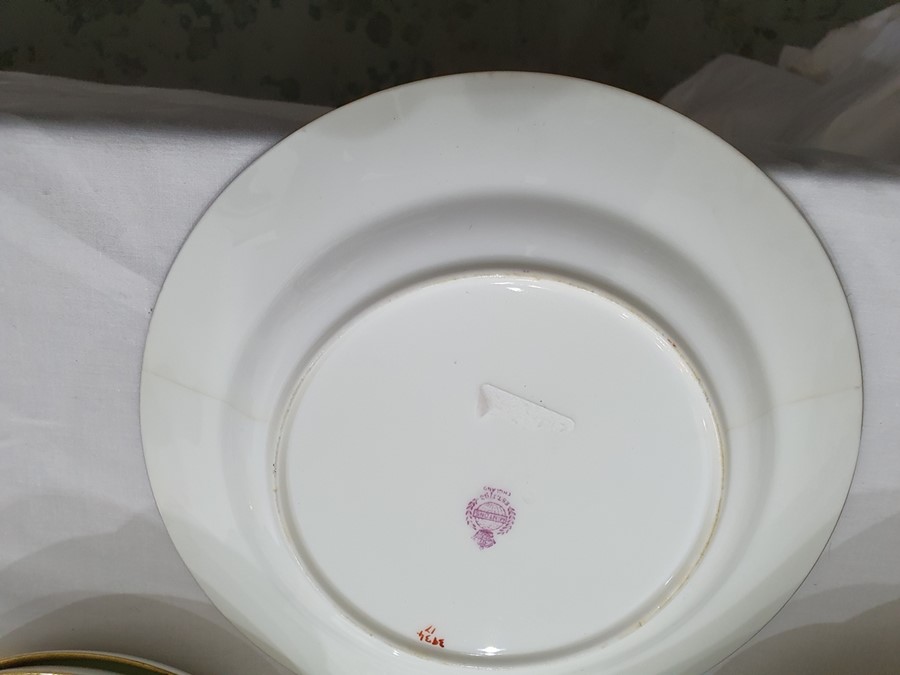 Royal Worcester 'Evesham' pattern bowl, serving dishes and ceramic circular cheese board and - Image 12 of 14